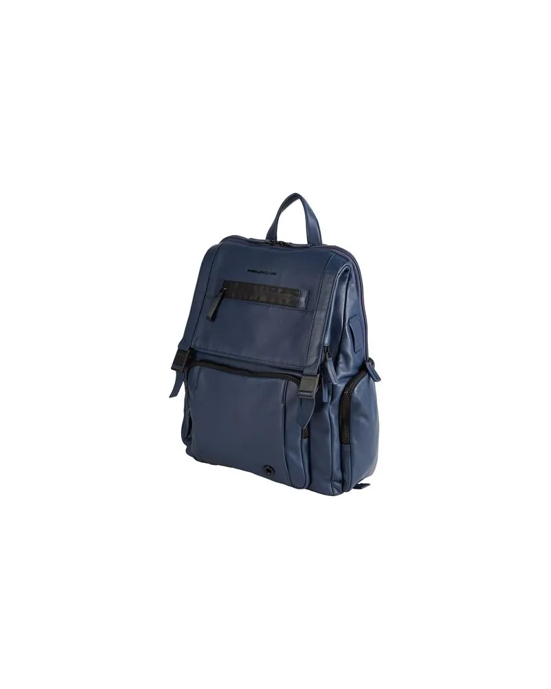 Piquadro TASCHEN - Rucksäckeauf YOOX.COM Blau