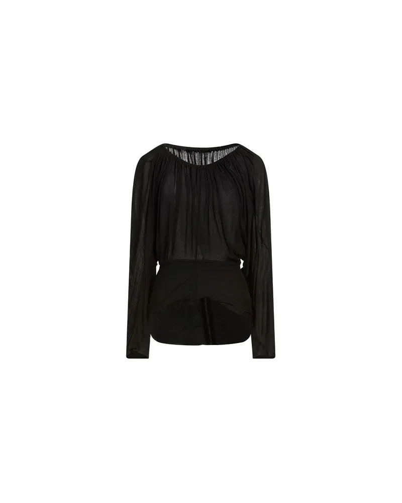 Rick Owens TOPS - T-shirtsauf YOOX.COM Schwarz