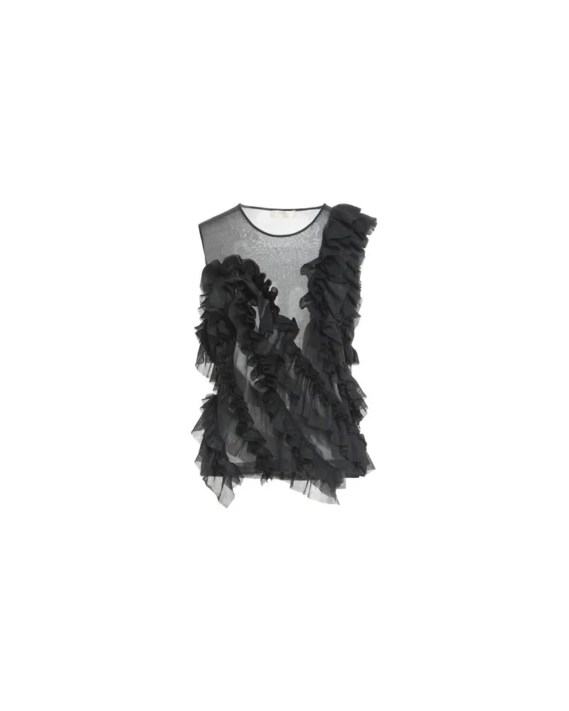 Ulla Johnson STRICKWAREN - Pulloverauf YOOX.COM Schwarz