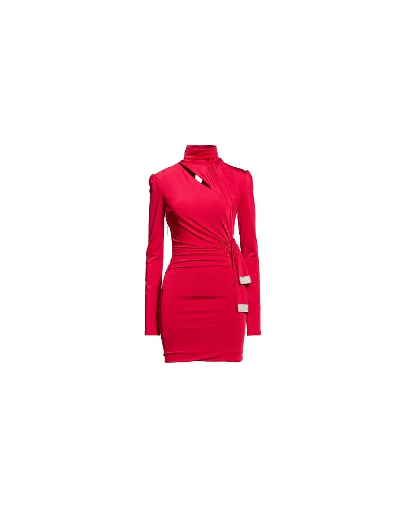 Simona Corsellini KLEIDER - Mini-Kleiderauf YOOX.COM Rot