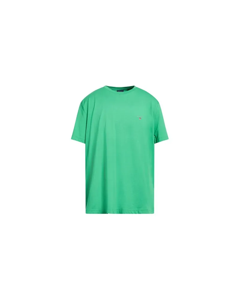 Gant TOPS - T-shirtsauf YOOX.COM Säuregrün