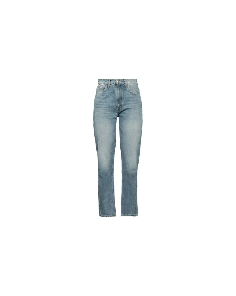 RE/DONE HOSEN & RÖCKE - Jeanshosenauf YOOX.COM Blau