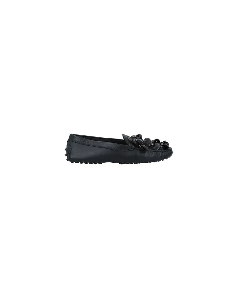 TOD'S SCHUHE - Mokassinsauf YOOX.COM Schwarz