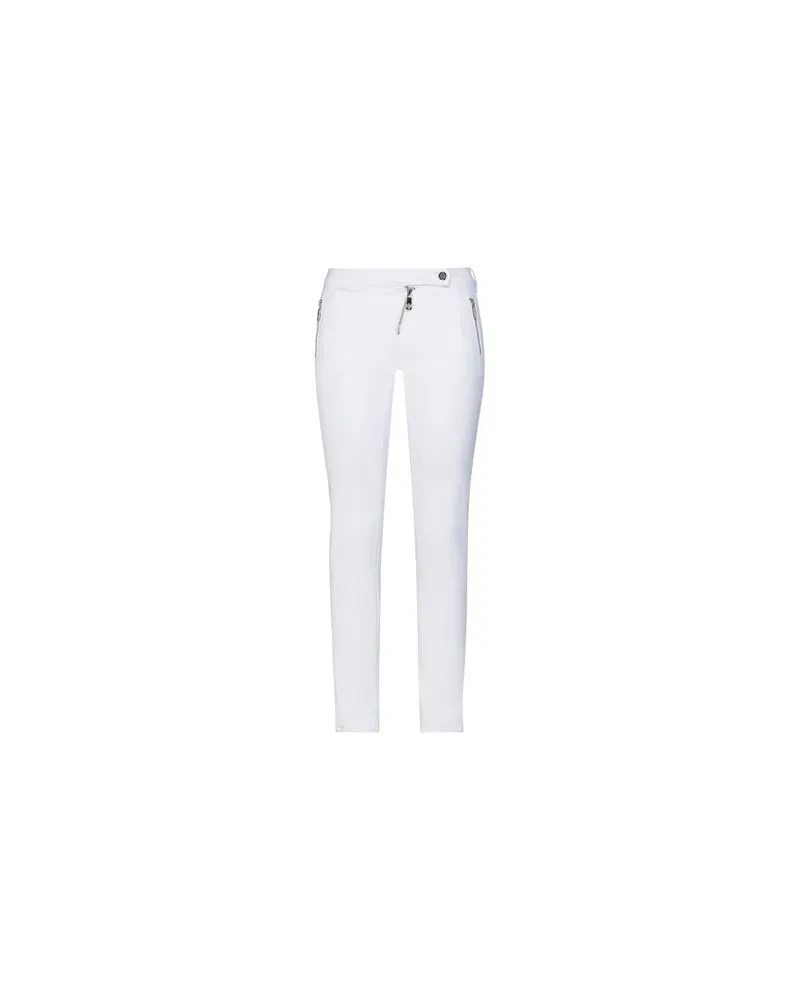 Frankie Morello HOSEN & RÖCKE - Jeanshosenauf YOOX.COM Weiß
