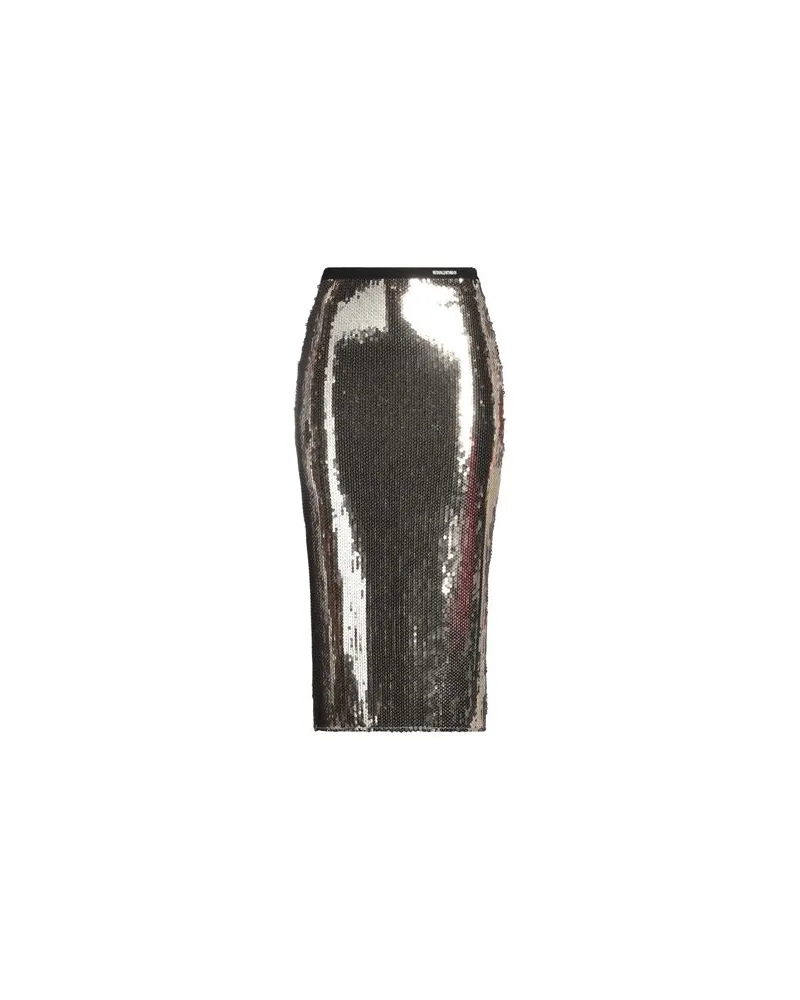 RED Valentino HOSEN & RÖCKE - Midi-Röckeauf YOOX.COM Gold