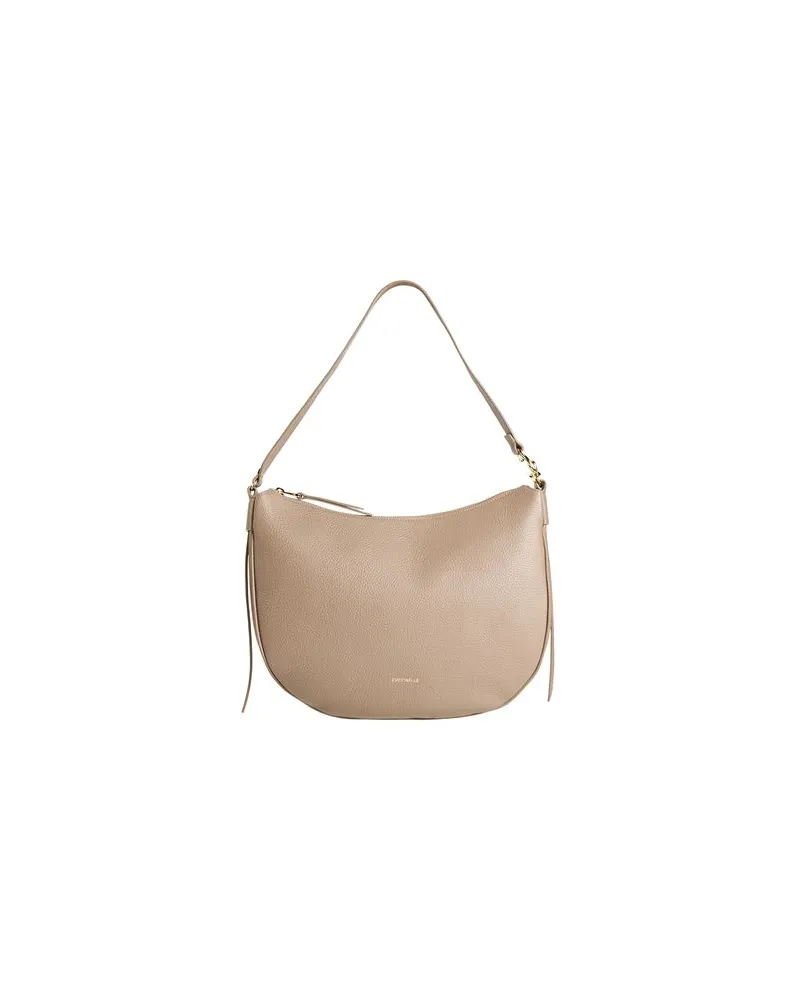 Coccinelle TASCHEN - Schultertaschenauf YOOX.COM Maulwurfsgrau