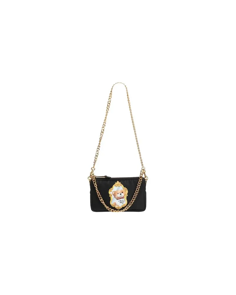 Moschino TASCHEN - Schultertaschenauf YOOX.COM Schwarz