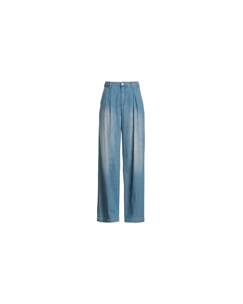 Gaëlle Bonheur HOSEN & RÖCKE - Jeanshosenauf YOOX.COM Blau