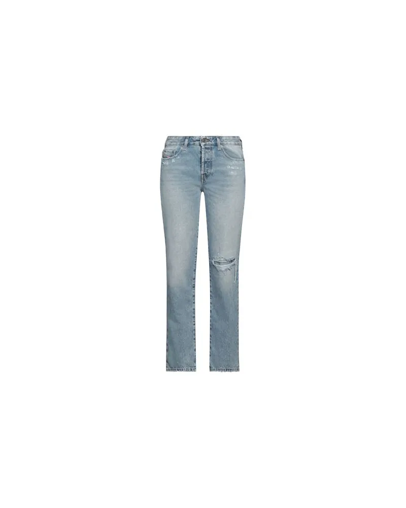 Diesel HOSEN & RÖCKE - Jeanshosenauf YOOX.COM Blau