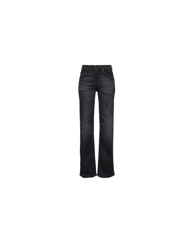 R13 HOSEN & RÖCKE - Jeanshosenauf YOOX.COM Schwarz