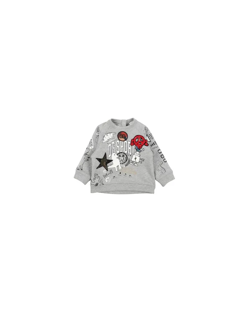 Dolce & Gabbana TOPS - Sweatshirtsauf YOOX.COM Grau