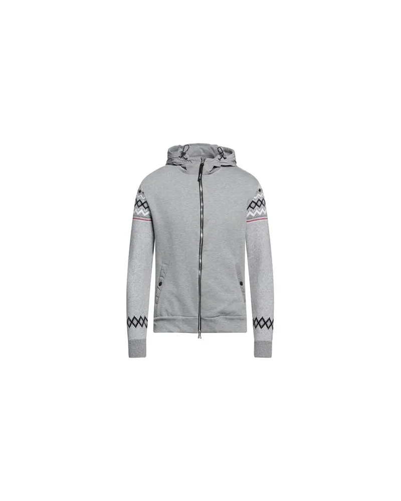 PMDS PREMIUM MOOD DENIM SUPERIOR TOPS - Sweatshirtsauf YOOX.COM Hellgrau