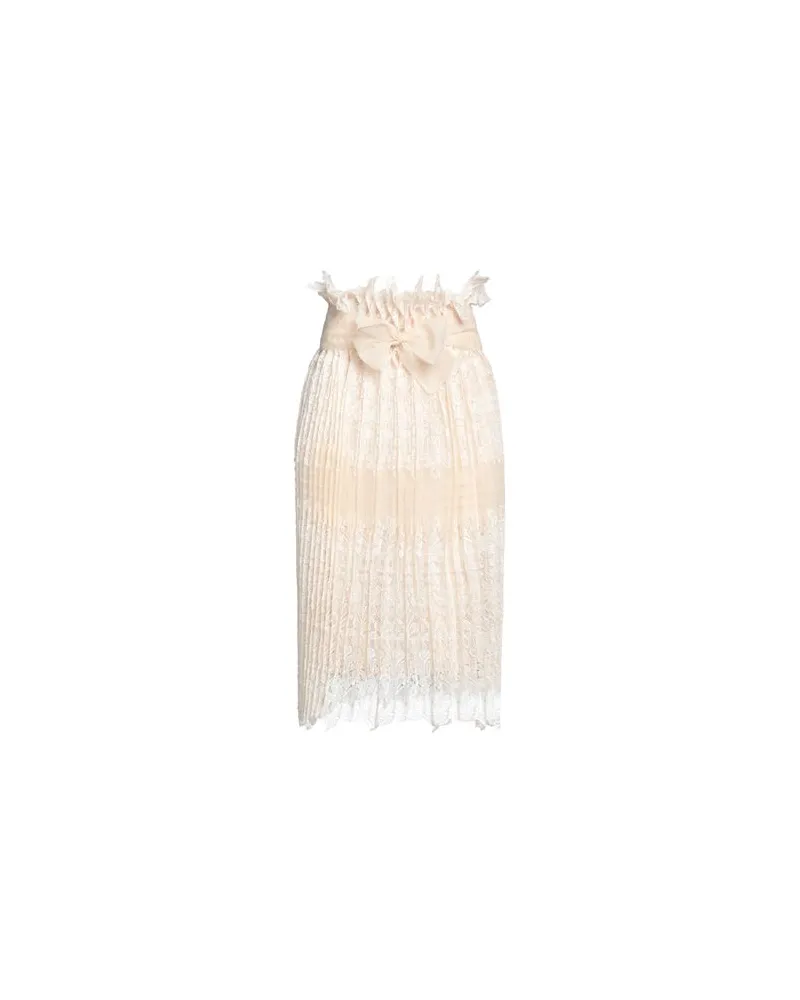 Ermanno Scervino HOSEN & RÖCKE - Midi-Röckeauf YOOX.COM Beige