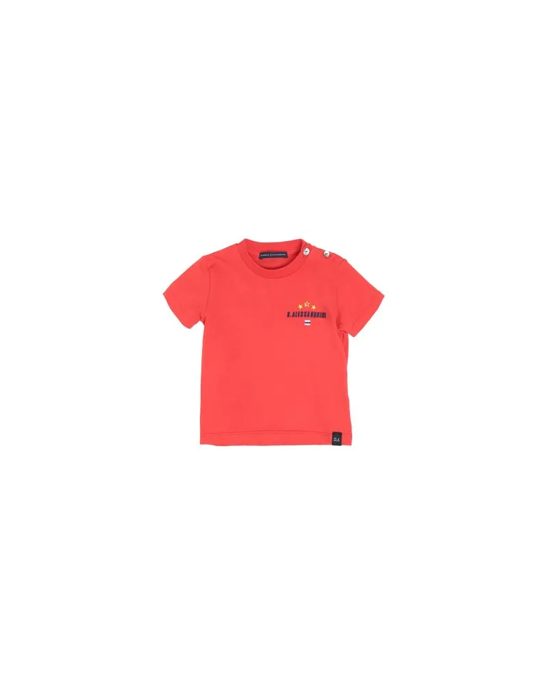 Daniele Alessandrini TOPS - T-shirtsauf YOOX.COM Rot