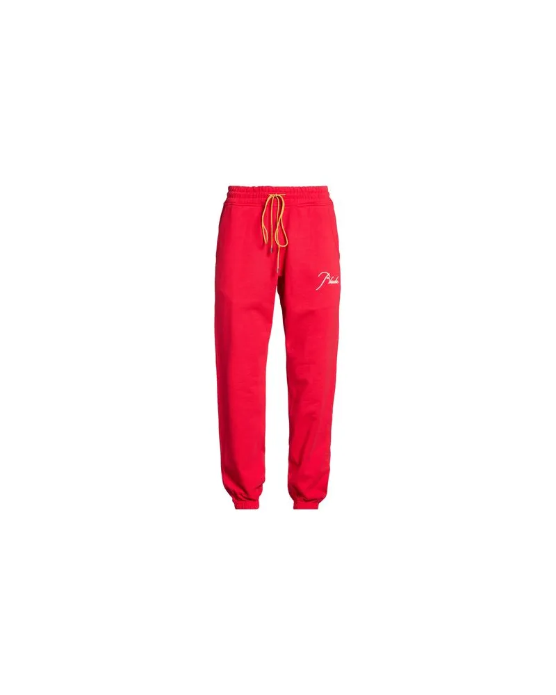 RHUDE HOSEN & RÖCKE - Hosenauf YOOX.COM Rot