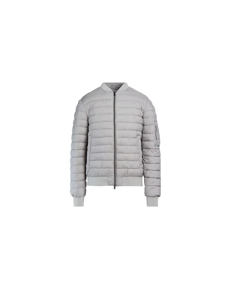 Herno LEGEND - JACKEN & MÄNTEL - Pufferjacken & Daunenjackenauf YOOX.COM Hellgrau