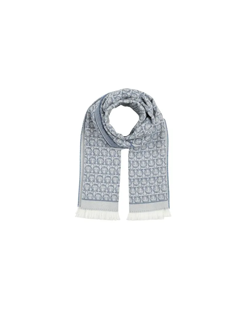 Ferragamo ACCESSOIRES - Schalsauf YOOX.COM Taubenblau