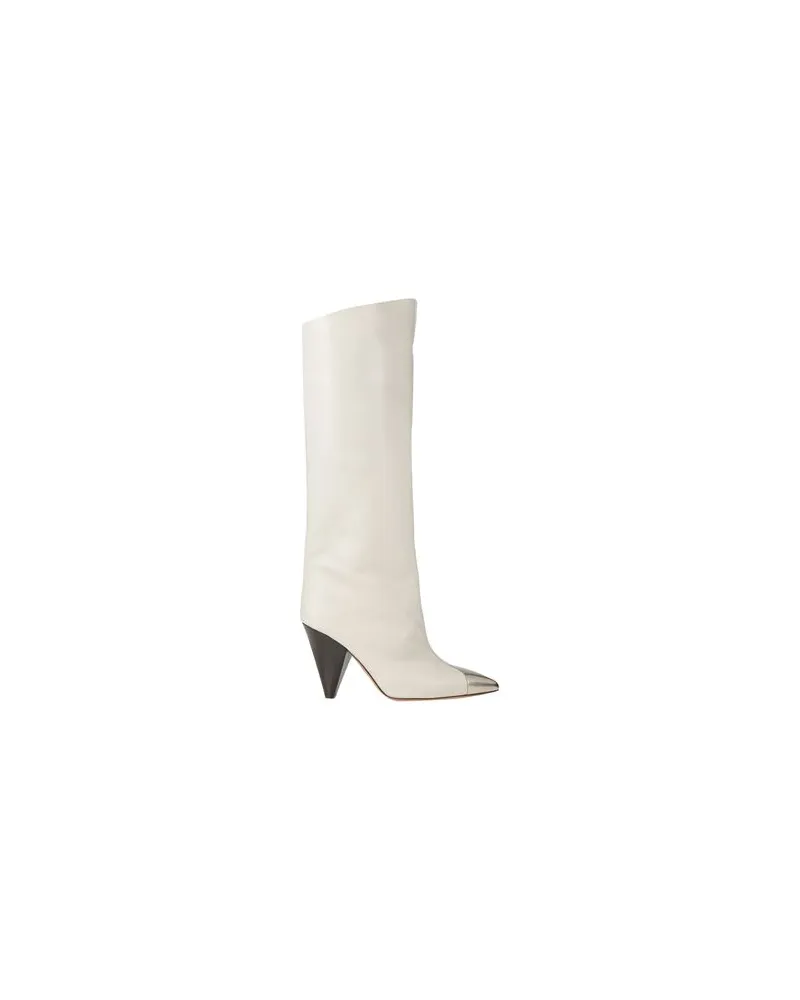 Isabel Marant SCHUHE - Stiefelauf YOOX.COM Hellgrau
