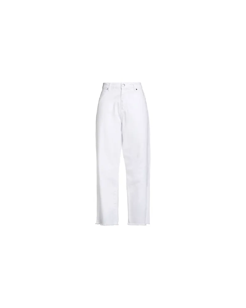 Gaëlle Bonheur HOSEN & RÖCKE - Jeanshosenauf YOOX.COM Weiß