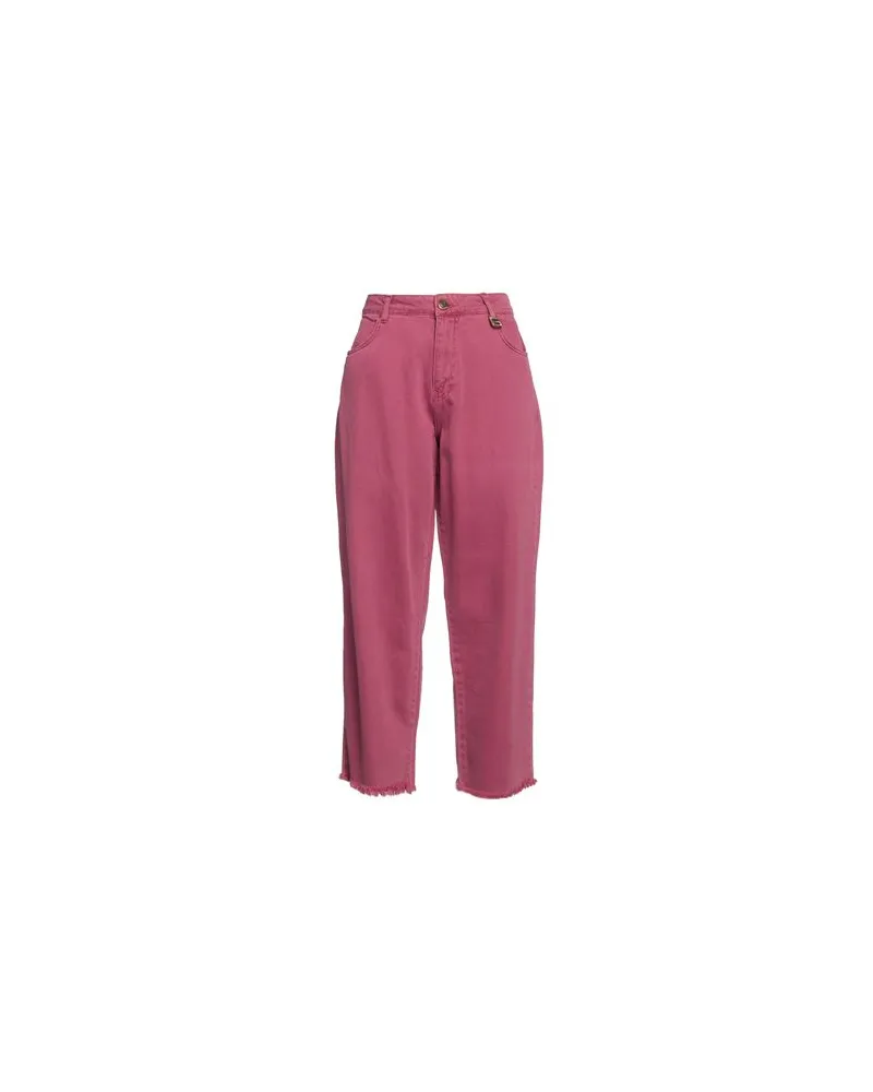 Gaëlle Bonheur HOSEN & RÖCKE - Jeanshosenauf YOOX.COM Magenta