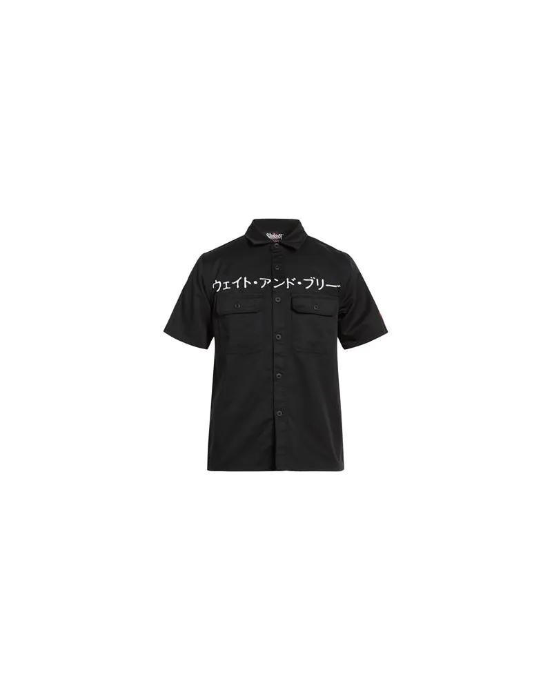 PLEASURES SLIPKNOT BY  - TOPS - Hemdenauf YOOX.COM Schwarz