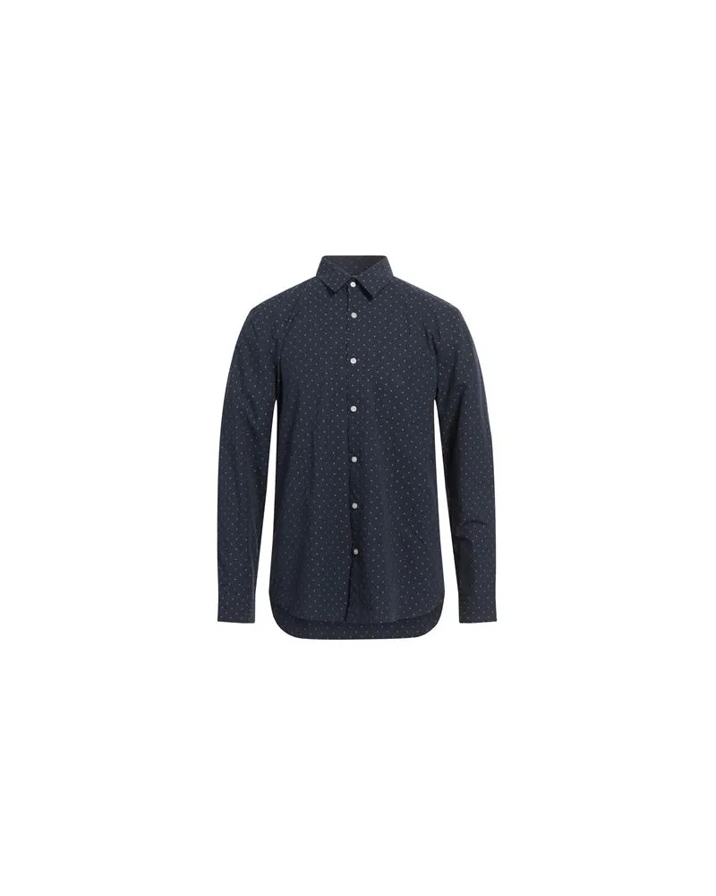 Guess TOPS - Hemdenauf YOOX.COM Nachtblau