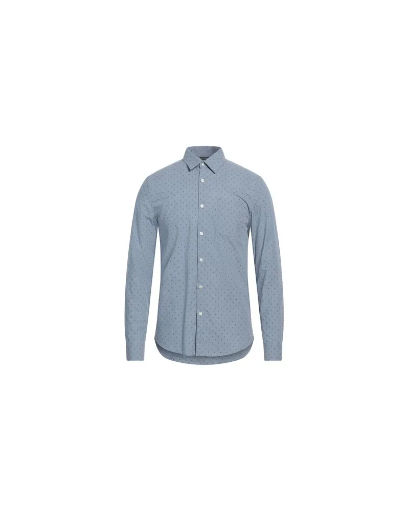 Guess TOPS - Hemdenauf YOOX.COM Taubenblau
