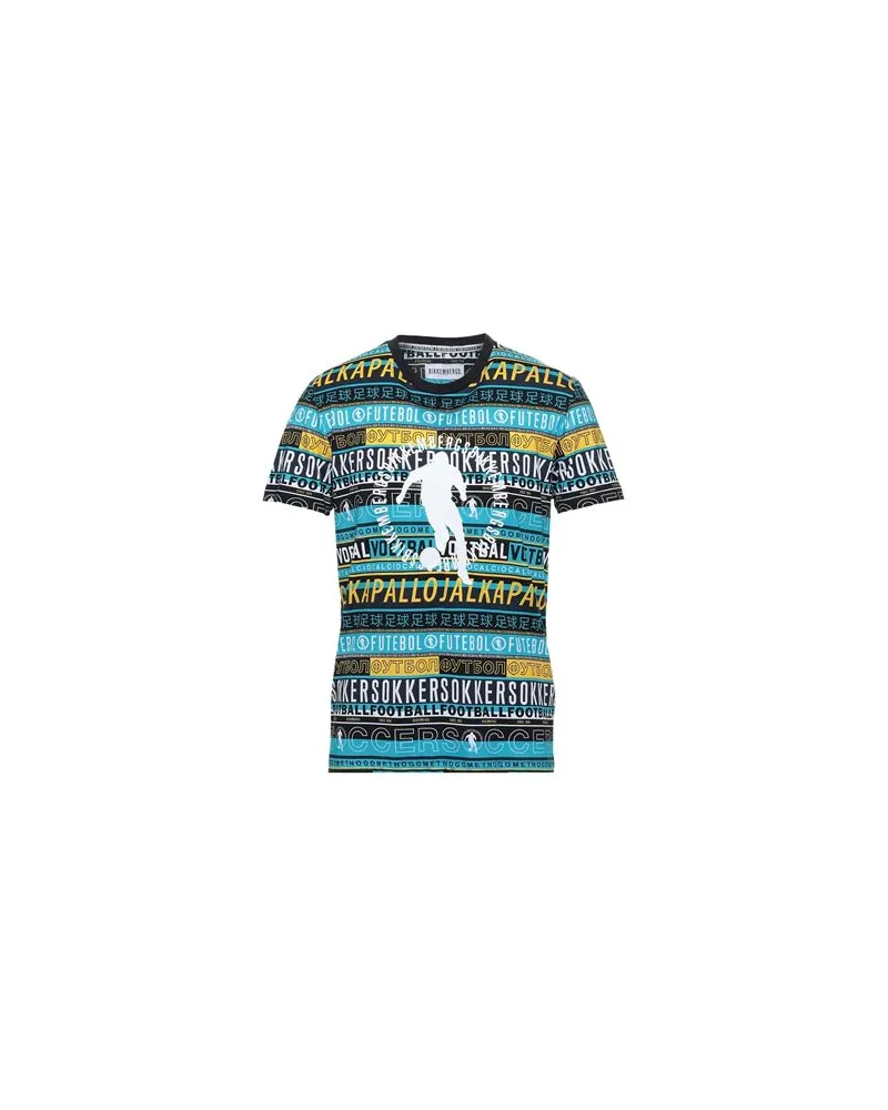 Bikkembergs TOPS - T-shirtsauf YOOX.COM Tūrkis