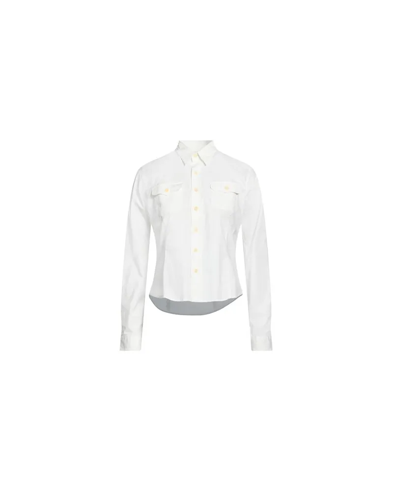 Ralph Lauren TOPS - Hemdenauf YOOX.COM Elfenbein