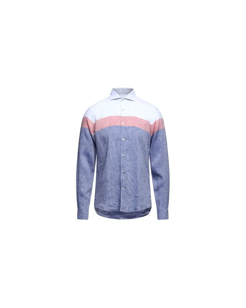 Harmont & Blaine TOPS - Hemdenauf YOOX.COM Blau
