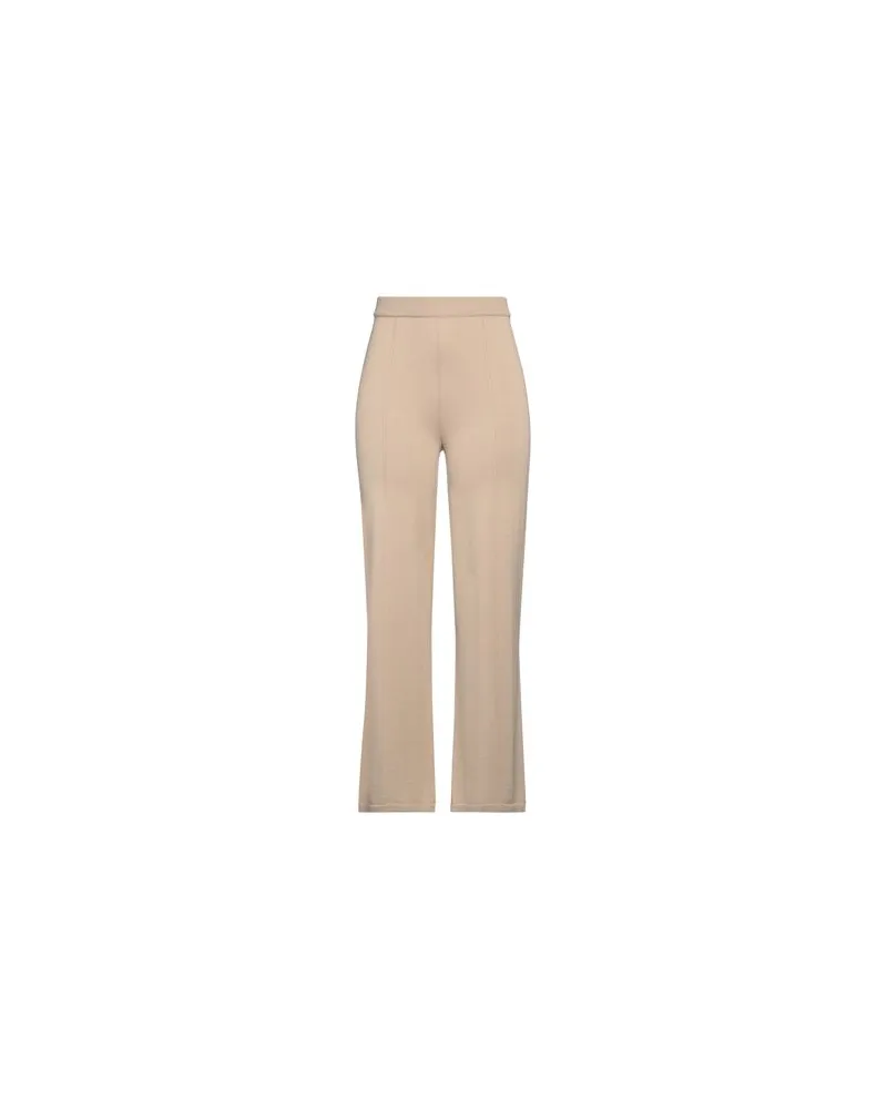 Max Mara HOSEN & RÖCKE - Hosenauf YOOX.COM Beige