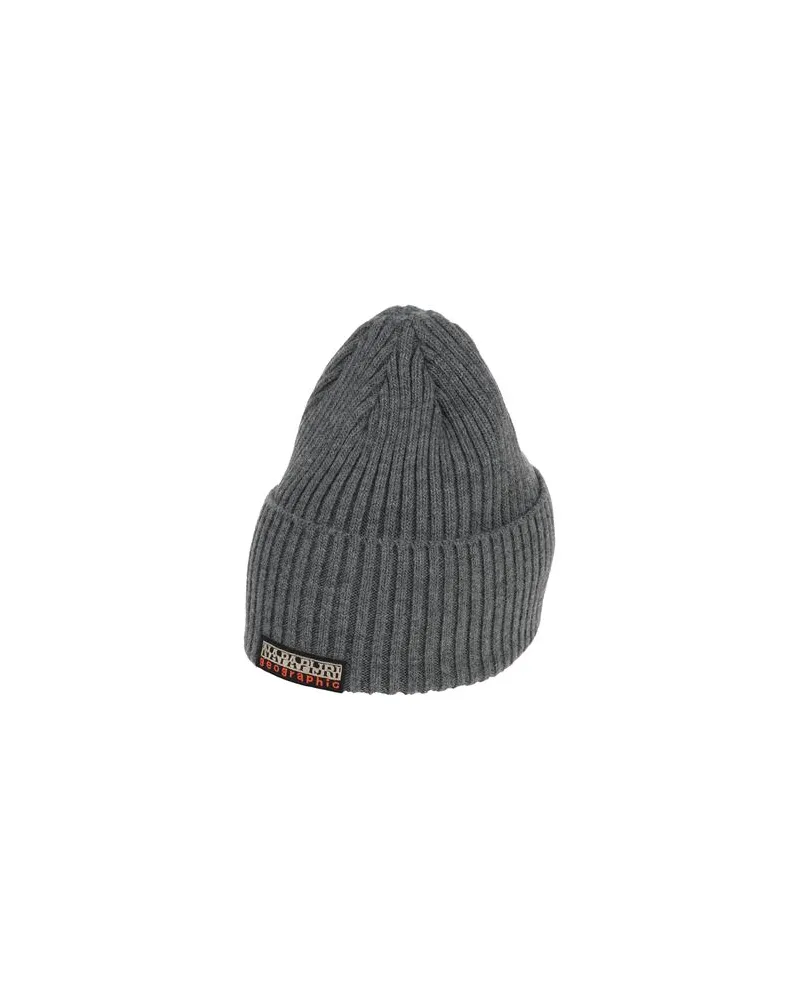 Napapijri ACCESSOIRES - Mützen & Hüteauf YOOX.COM Grau