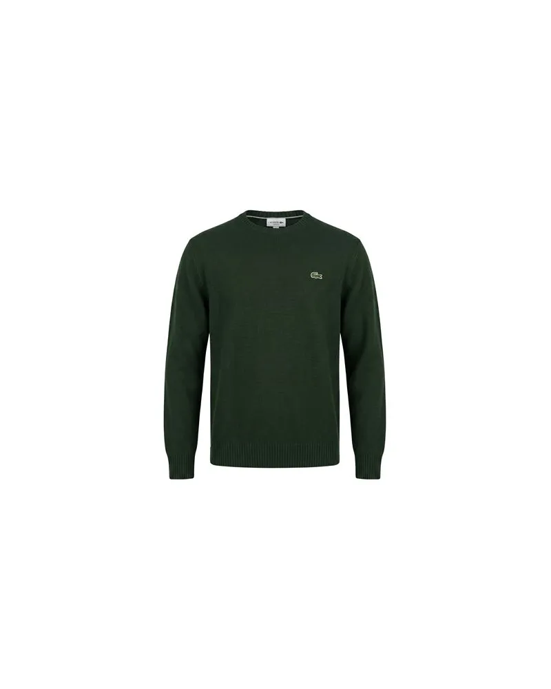 Lacoste STRICKWAREN - Pulloverauf YOOX.COM Dunkelgrün
