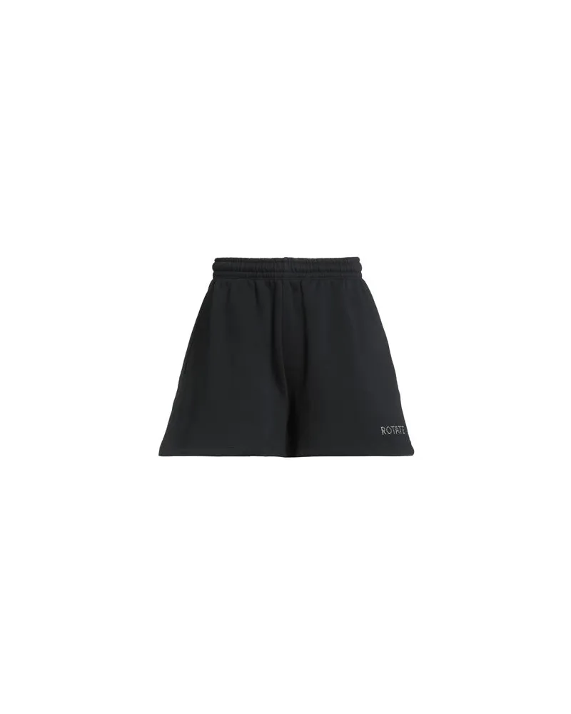 ROTATE Birger Christensen HOSEN & RÖCKE - Shorts & Bermudashortsauf YOOX.COM Schwarz