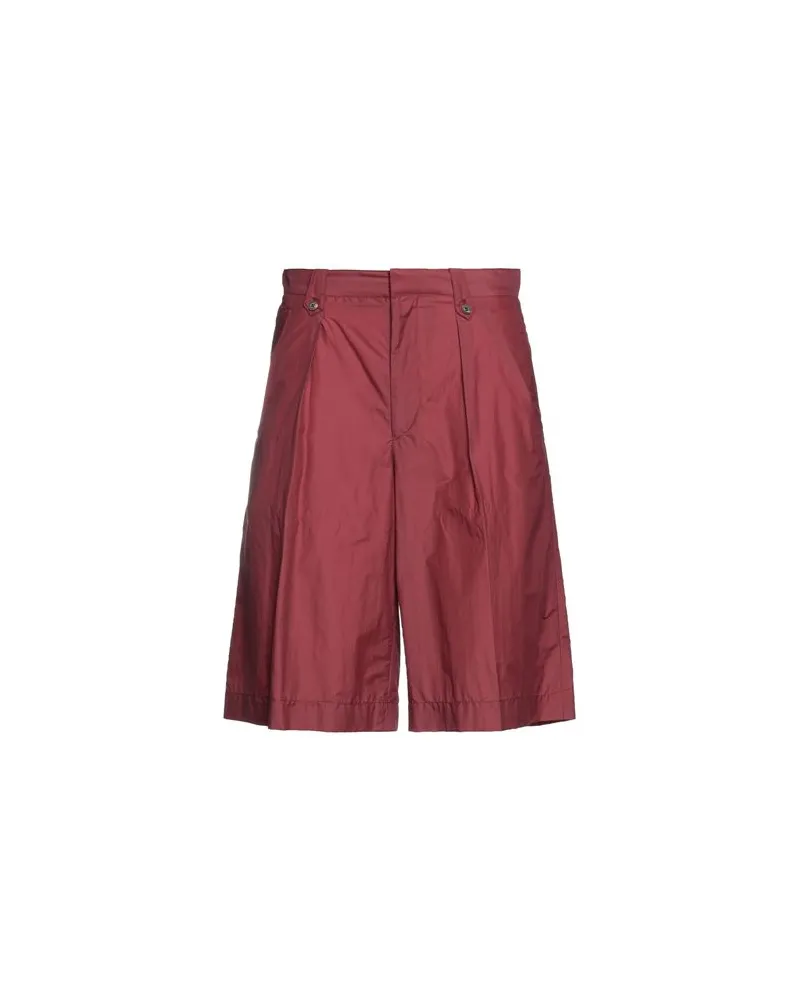 Corneliani HOSEN & RÖCKE - Shorts & Bermudashortsauf YOOX.COM Ziegelrot