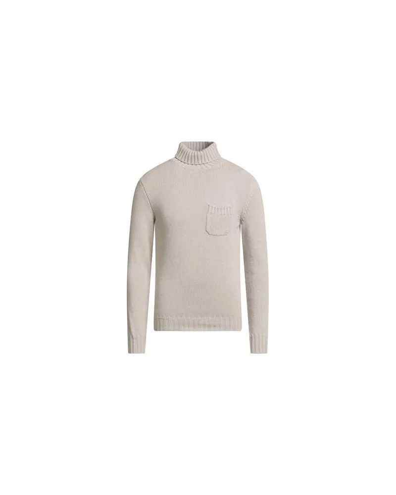 Fedeli STRICKWAREN - Rollkragenpulloverauf YOOX.COM Beige