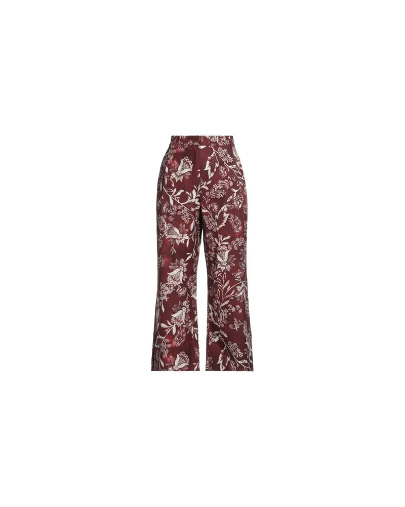 Max Mara HOSEN & RÖCKE - Hosenauf YOOX.COM Bordeaux