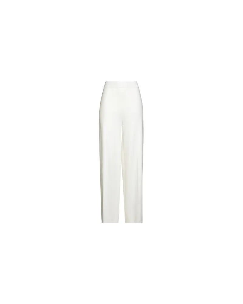 Twin-Set HOSEN & RÖCKE - Hosenauf YOOX.COM Weiß