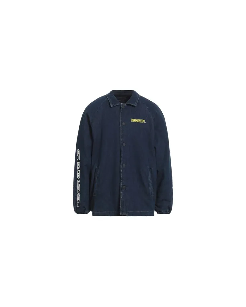 Roberto Cavalli JACKEN & MÄNTEL - Jeansjacken/Mäntelauf YOOX.COM Blau