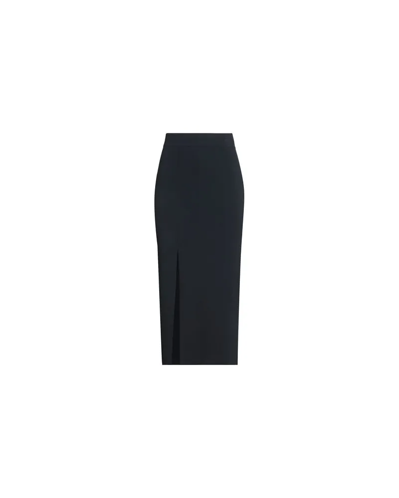 Alpha Studio HOSEN & RÖCKE - Midi-Röckeauf YOOX.COM Nachtblau