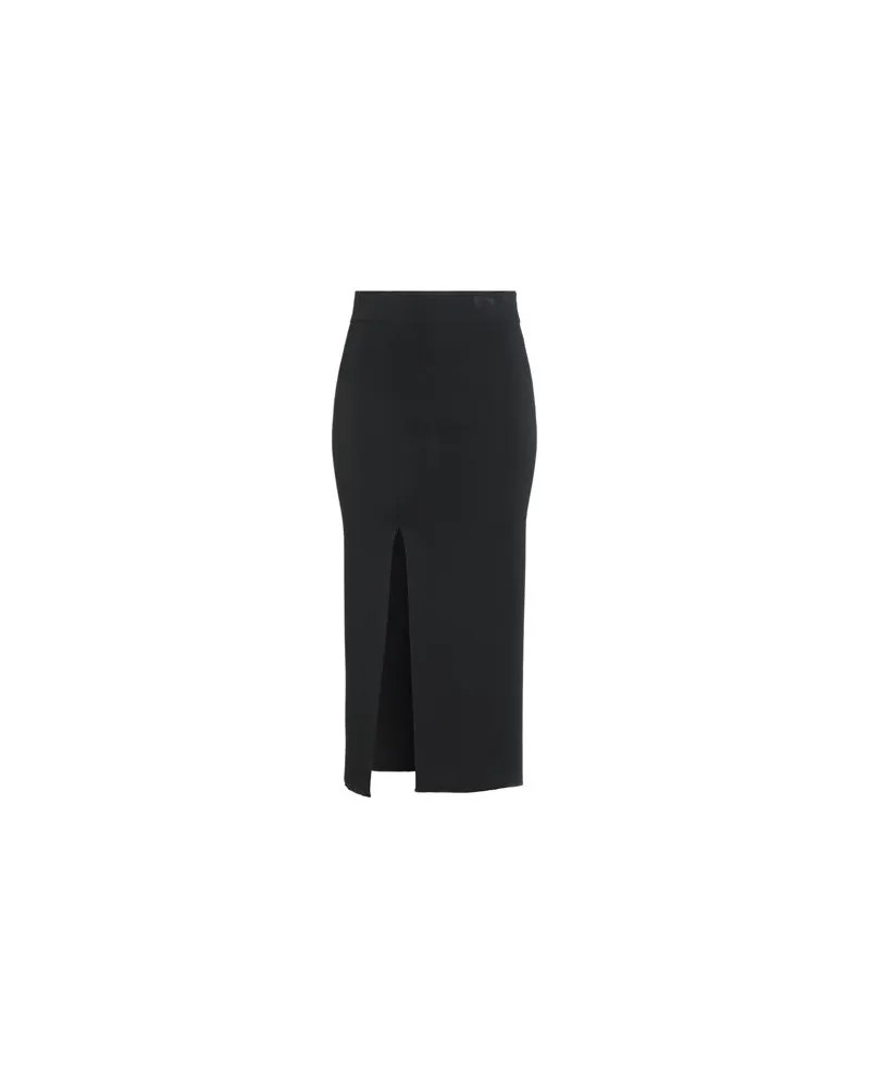 Alpha Studio HOSEN & RÖCKE - Midi-Röckeauf YOOX.COM Schwarz