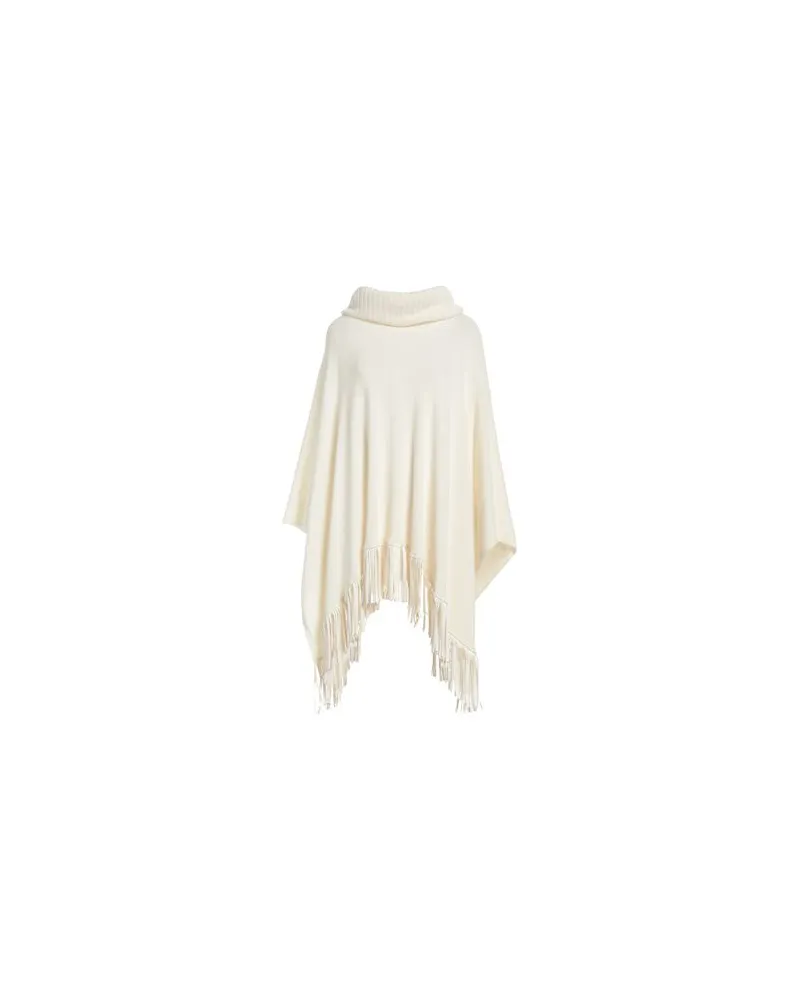 Liu Jo JACKEN & MÄNTEL - Capesauf YOOX.COM Cremeweiß