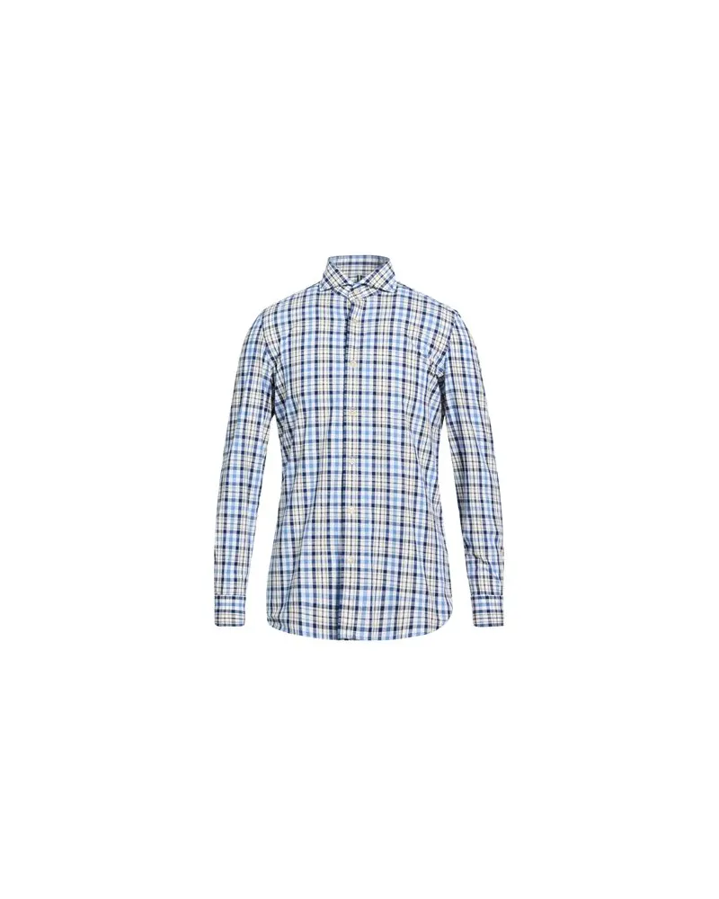 Luigi Borrelli TOPS - Hemdenauf YOOX.COM Blau