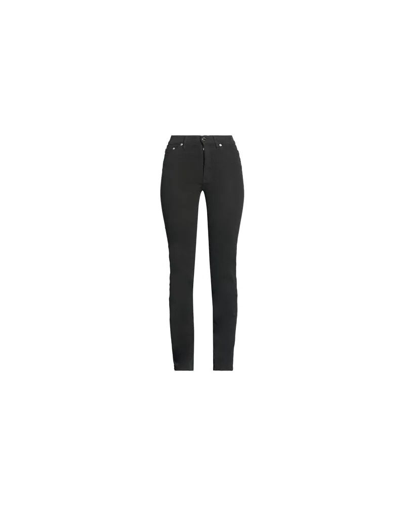 Moschino HOSEN & RÖCKE - Jeanshosenauf YOOX.COM Schwarz