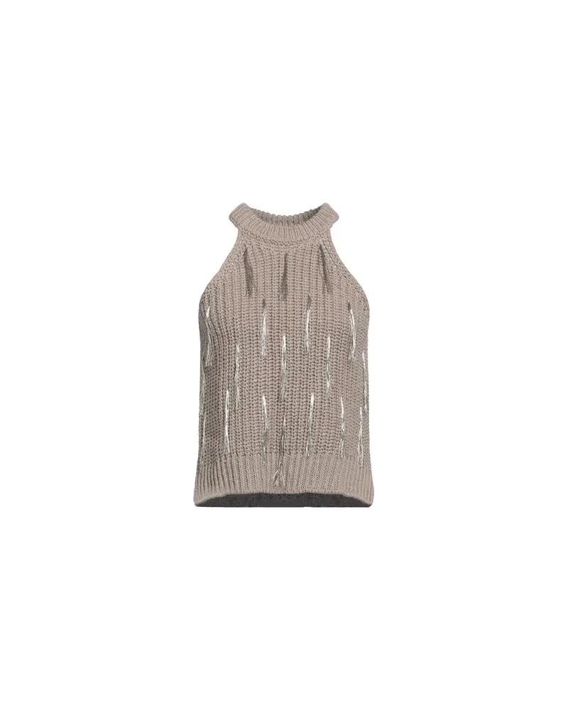 ALYSI TOPS - Topsauf YOOX.COM Maulwurfsgrau