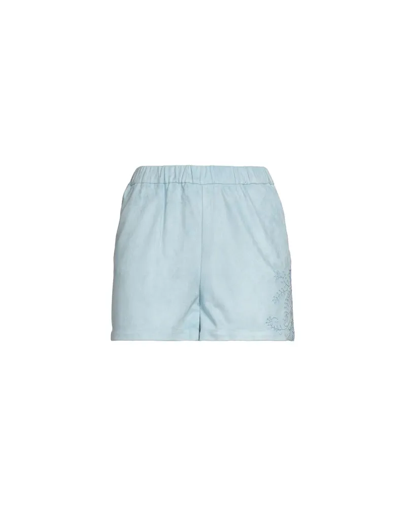 MARANI JEANS HOSEN & RÖCKE - Shorts & Bermudashortsauf YOOX.COM Himmelblau