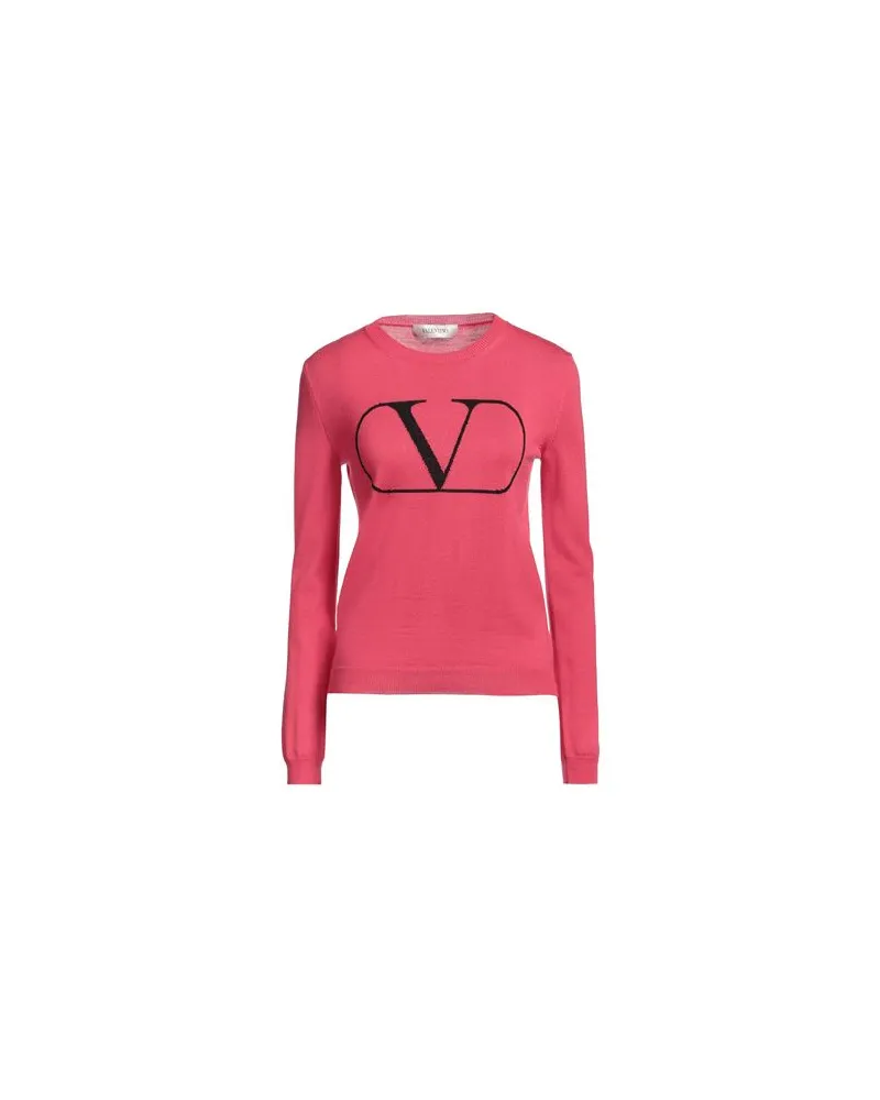Valentino Garavani STRICKWAREN - Pulloverauf YOOX.COM Magenta