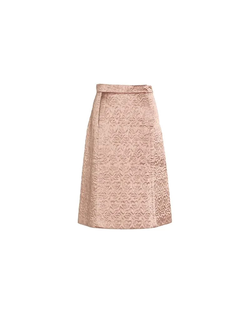 Maison Margiela HOSEN & RÖCKE - Midi-Röckeauf YOOX.COM Antikrosa