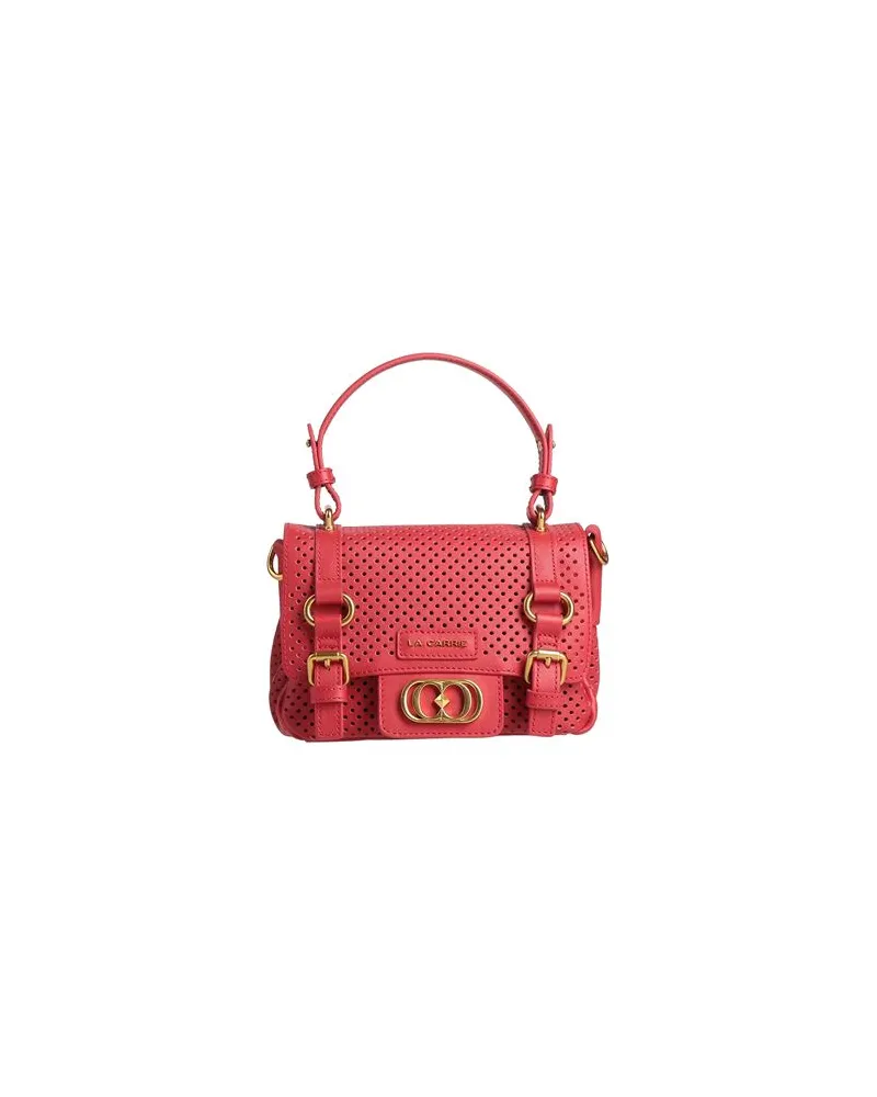 LA CARRIE TASCHEN - Handtaschenauf YOOX.COM Rot