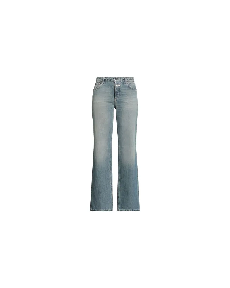 Closed HOSEN & RÖCKE - Jeanshosenauf YOOX.COM Blau